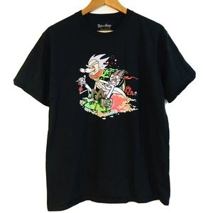 Rick and Morty Large T Shirt